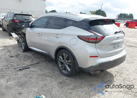 2019 Nissan Murano Platinum из США, поврежденный, VIN 5N1AZ2MJ9KN124732